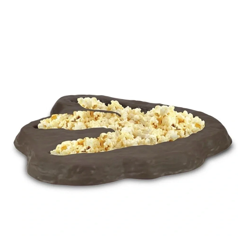 Jurassic World Rebirth - MASSIVE Footprint Popcorn Bucket 24" x 22" 🍿🦖 - Picture 4 of 4